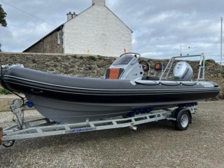 Rib / Inflatable Ribquest 650 used - BOATSHED NORTH WALES