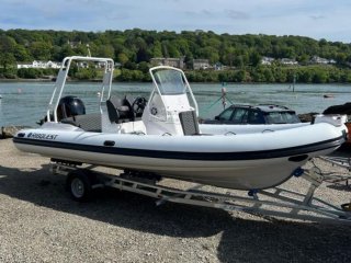 Rib / Inflatable Ribquest 650 used - BOATSHED NORTH WALES