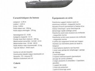 Rigiflex Aqua Bass Boat - Image 1