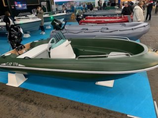 Barco a Motor Rigiflex Cap 370 nuevo - VILLENEUVE MARINE