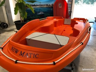 Barca a Motore Rigiflex New Matic 360 usato - MAREE HAUTE GROUPE
