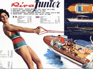 Motorlu Tekne Riva Junior İkinci El - AGSTEIN CLASSIC CRAFTS