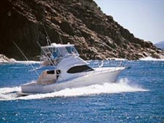 Barca a Motore Riviera 42 Fly usato - MULAZZANI TRADING COMPANY