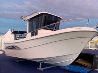 Barco a Motor Sabor 600 Cabin nuevo - CHANTIER DE LA VILLE AUDRAIN