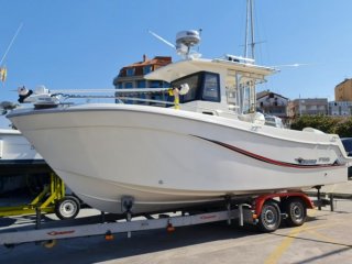 Motorboat Sabor 780 Hard Top new - OUEST BROKER CONSEIL