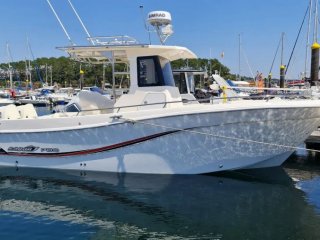 Barca a Motore Sabor 780 Hard Top nuovo - CHANTIER DE LA VILLE AUDRAIN