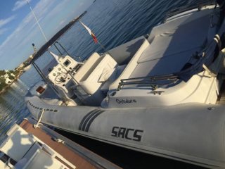 Schlauchboot Sacs S 33 vermietet - CHARTER EN MENORCA