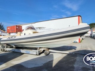 Schlauchboot Sacs Stratos 12 gebraucht - BOATS DIFFUSION