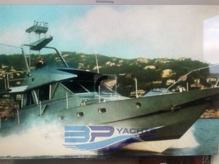 Motorboat Sai Ambrosini Tiger Shark 55 used - BLUE POINT