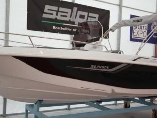 Barco a Motor Salpa Sunsix 20 nuevo - SONAUTIC