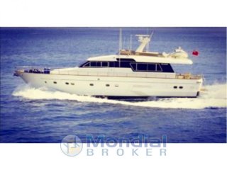Motorboat San Lorenzo 70 used - AQUARIUS YACHT BROKER