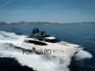 Motorboat San Lorenzo 78 used - FORWARD YACHTS