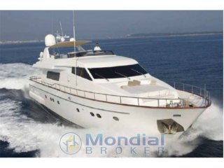 Barca a Motore San Lorenzo 82 usato - AQUARIUS YACHT BROKER