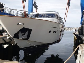 Motorboat San Lorenzo 82 used - BARCELONA YACHTING