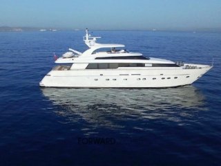 Barca a Motore San Lorenzo 88 usato - FORWARD YACHTS