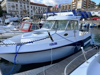Motorboat San Remo 750 Fisher used - ESPRIT BATEAU