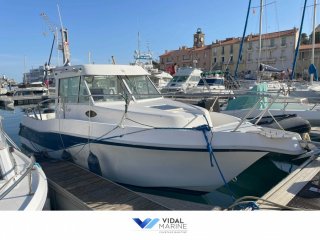 Barco a Motor San Remo 750 Fisher ocasión - VIDAL MARINE