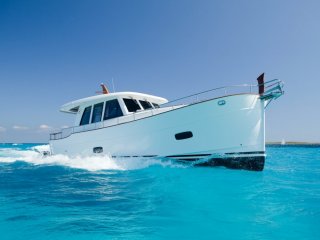 Barco a Motor Sasga Menorquin 42 nuevo - DANTES YACHTS