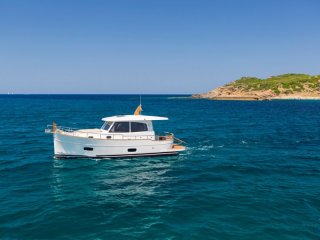 Barco a Motor Sasga Menorquin 34 nuevo - BEINYACHTS