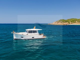Barco a Motor Sasga Menorquin 34 nuevo - YACHTING CONSEIL
