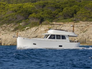 Motorboat Sasga Menorquin 55 used - YACHTING CONSEIL