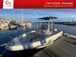 Barco a Motor Saver 580 Open ocasión - CAP OCEAN ST CYPRIEN-CAP D'AGDE-GRANDE MOTTE-PORT NAPOLEON-MARSEILLE-BANDOL-HYERES-COGOLIN-LA ROCHEL