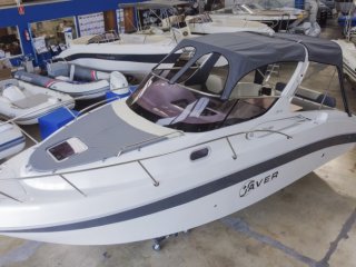 Motorboat Saver 750 Cabin new - COMERCIAL MOREY S.A.