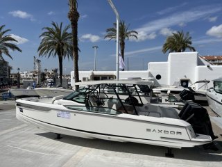 Barco a Motor Saxdor 270 GTO nuevo - NAUTIVELA