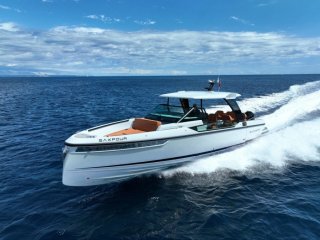 Motorboot Saxdor 320 GTO neu - MED YACHT SERVICES