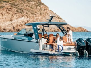 Barca a Motore Saxdor 320 GTO nuovo - NAUTICA DEL DELTA