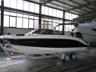 Motorboat Sea Ray 210 SPX OB used - BOOTSSERVICE ENK