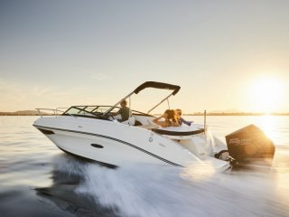 Motorboat Sea Ray Sun Sport 230 Ob new - 44 NAUTIC
