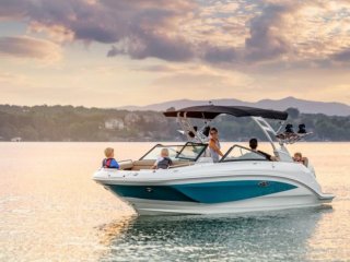Motorboat Sea Ray 250 new - CONSTANCE BOAT