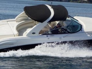 Motorboat Sea Ray 295 rent - CHARTER EN MENORCA