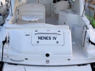 Motorboot Sea Ray 315 Sundancer vermietet - CHARTER EN MENORCA