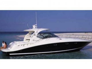 Barca a Motore Sea Ray 420 Sundancer usato - MARINA MARBELLA ESPAÑA