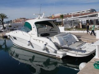 Motorboot Sea Ray 455 Sundancer gebraucht - MARINA MARBELLA ESPAÑA