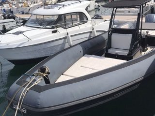 Gommone / Gonfiabile Sea Water Phantom 280 usato - MED YACHT SERVICES