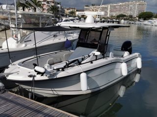 Barca a Motore Seagame 250 CC usato - NAUTIQUE CONCEPT