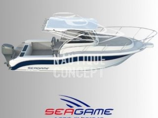 Barca a Motore Seagame 270 Sport nuovo - NAUTIQUE CONCEPT