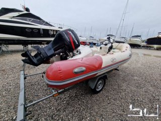 Şişme Bot Sealife Boats E Sea 430 Pro Tender İkinci El - BLU - YACHTING DI THOMAS RAKERS