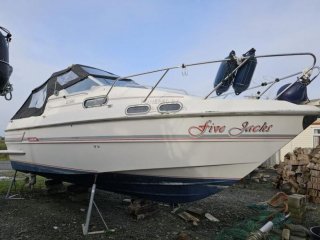 Motorboot Sealine 255 Senator gebraucht - BOATSHED NORTH WALES
