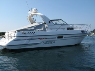 Barca a Motore Sealine Ambassador 290 usato - CHANTIER NAVAL DU CRAPAUD