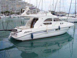 Motorboat Sealine F 33 used - YBYS - Yann Beaudroit Yacht Services