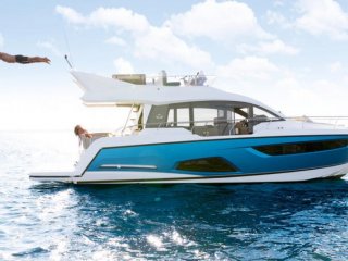 Motorboat Sealine F430 used - CONSTANCE BOAT