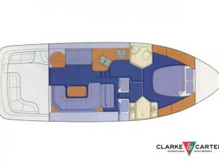 Motorboat Sealine Statesman 360 used - CLARKE & CARTER SUFFOLK