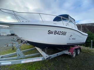 Motorboot Seaswirl Striper 2100 WA gebraucht - STL NAUTISME