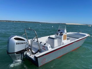 Motorboat Seaweed 675 new - CHANTIER NAVAL DU CAP FERRET