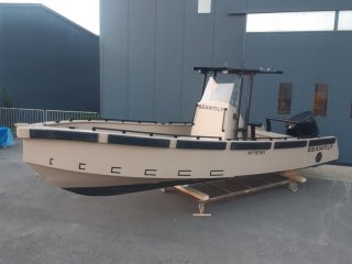 Motorboat Seawolf 700 used - Laurent Sourdille