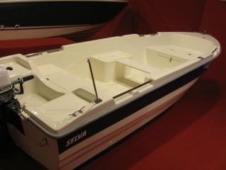 Barco a Motor Selva Tiller 45 nuevo - NAUTIC 13 SERVICES